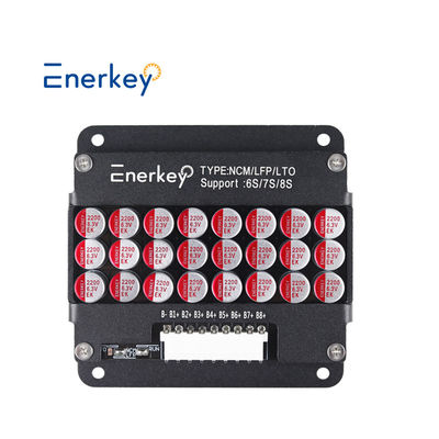 acheter Équilibreur actif au lithium Enerkey 6S-8S 5A avec coque en aluminium pour batterie Li-ion/Lto/Lifepo4 fabrication en ligne