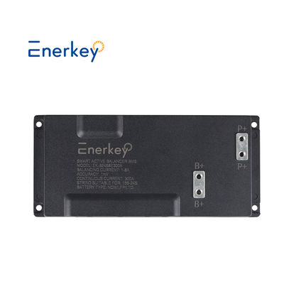 acheter BMS intelligent LiFePO4 avec équilibrage actif 100A 200A 300A, CAN, RS485, 51.2V, pour voiturette de golf, Lifepo4 59.2V 280Ah fabrication en ligne