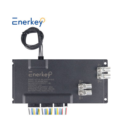 acheter Enerkey Smart BMS équilibre actif EK-B24S8E300A 16S-24S 15A-300A BMS avec équilibrage actif 1A-8A Support CAN/RS485 fabrication en ligne