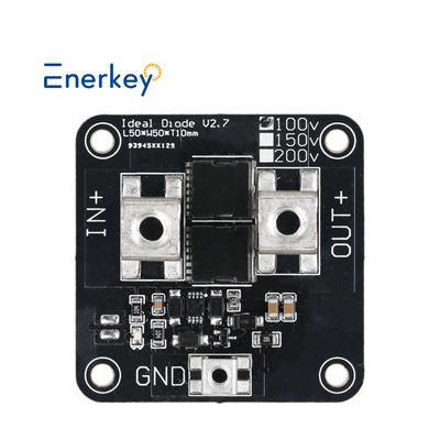 acheter Module de diode idéale à courant élevé 200V 80A Protection anti-recharge solaire anti-courant inverse avec bornier fabrication en ligne
