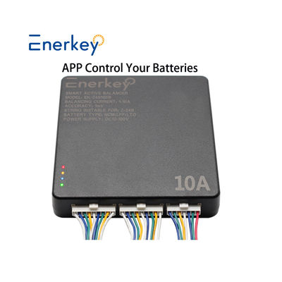 Lto Li-Ion Lifepo4 Équilibreur de batterie actif 24V 48V 10A Pour système de stockage d'énergie solaire