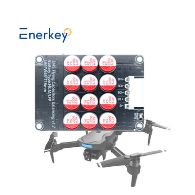 Enerkey 5a Équilibreur actif 3s 4s 6s 7s 8s 12s 13s 14s 15s 16s Lfp Lto Li-ion Lifepo4 Équilibreur de condensateur d'équilibreur