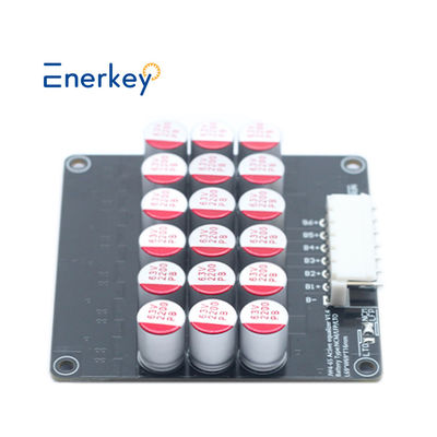 Enerkey 4-6S 5A Équilibreur actif carte de condensateur de batterie pour 12V 24V 6s BMS Pour le stockage d'énergie RV