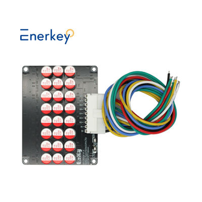 Enerkey 8S 24v 5A équilibreur actif LIFEPO4 Équilibreur de cellules de batterie au lithium pour le stockage d'énergie industrielle