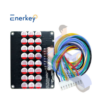 Équilibreur actif pour 6S 7S 8S 24V BMS Lifepo4 Batterie au lithium BMS