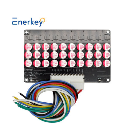 Enerkey BMS 8s 9s 10s 5A Balanceur actif Lifepo4/Lithium/Lipo/LTO Piles Balanceur actif