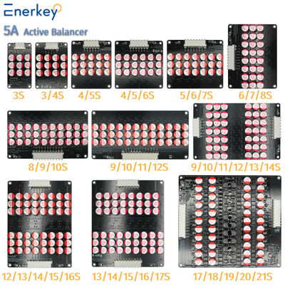 Équilibreur de batterie au lithium Lifepo4 LTO
