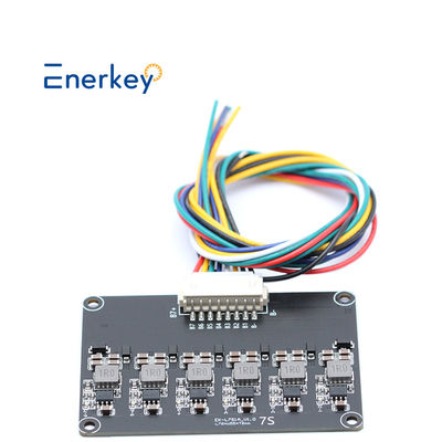 BMS Équilibreur actif 24V 1A 7S Équilibreur actif Lipo / Lifepo4