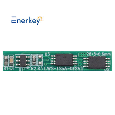 3.2V 3.7V Lithium 18650 Lifepo4 Batterie BMS Protection Circuit Board 1S 5A