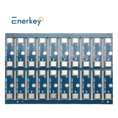 1S 10A Lifepo4 batterie BMS carte de protection PCM type Pour cellule 18650 3.7V batterie au lithium
