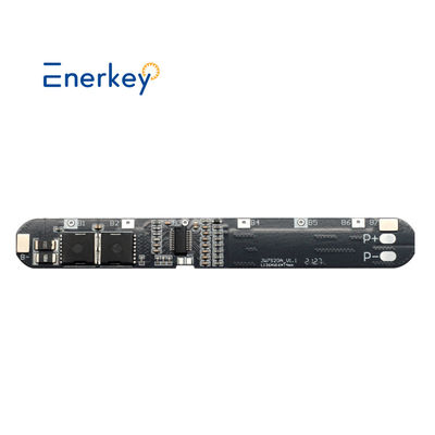 7S 20A 24V Li-ion Lithium 18650 Batterie BMS Packs Plaque de protection PCB avec câble correspondant