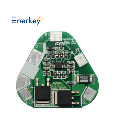 11.1V 12.6V Plaque de protection triangulaire au lithium Nettoyeur d'outils électriques aspirateur de forage électrique 3S 12A BMS