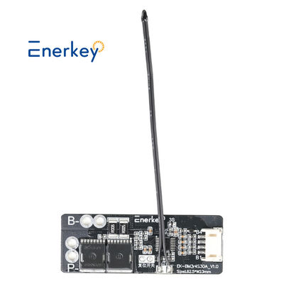 Enerkey 3S 4S 30A BMS avec NTC, 18650 carte de protection contre les PCB des batteries au lithium.