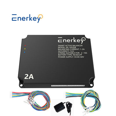 Enerkey BMS Smart Balancer 2A Balance active 4S 8S 16S 200A 2V-100V pour une batterie Lifepo4/Li-ion