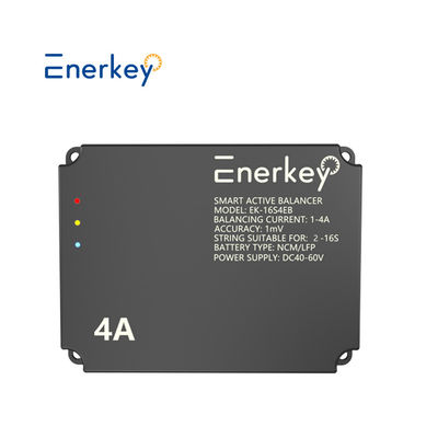 Équilibreur d'équilibrage actif intelligent Enerkey 4A 4S 6S 8S 9S 10S 12S 14S 16S Équilibrage Lifepo4/Li-ion
