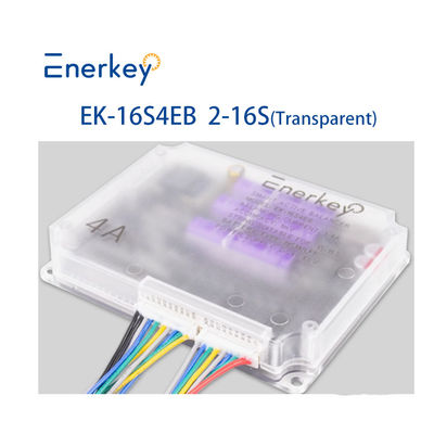 5TH Enerkey 4A Balanceur actif Lifepo4 Batterie 16S 48V 4A Équilibrateur de batterie Smart 3S 12V 6S 8S 24V 24S 25V 100V Li-ion