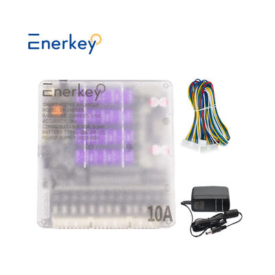 Enerkey 10a Balanceur de cellules de batterie 24s Équilibrateur de lithium intelligent pour système de stockage d'énergie