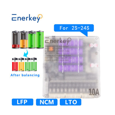 Enerkey 10a LTO Balancer Équilibreur actif intelligent pour les batteries Li-ion Lifepo4 4S 8S 16S 24S