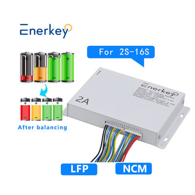 Enerkey Smart Active Balancer 16s 2a NCM/LFP carte d'équilibrage de batterie pour scooter électrique