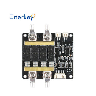 Enerkey 12V LiFePO4 BMS 3s 4s 120A 14.8V 18650 Batterie BMS Packs Conseil de protection Balance Circuits intégrés