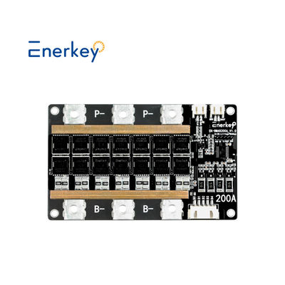 Enerkey Hardware BMS 4S 12V 200A Lifepo4 lithium ion Lto batterie BMS pour le stockage de l'énergie solaire
