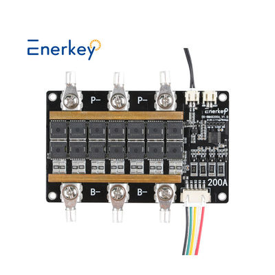 Enerkey 4S LifePo4 BMS 200A 3.2V Protection Board 12.8V Paquet de batterie pour l' onduleur de démarrage automatique