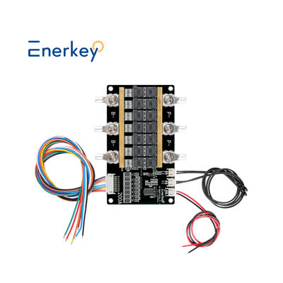 Enerkey LTO BMS 24v 5s Pour 12v 20ah Batterie 5s 6s 7s 200a BMS Avec une protection courte et équilibre