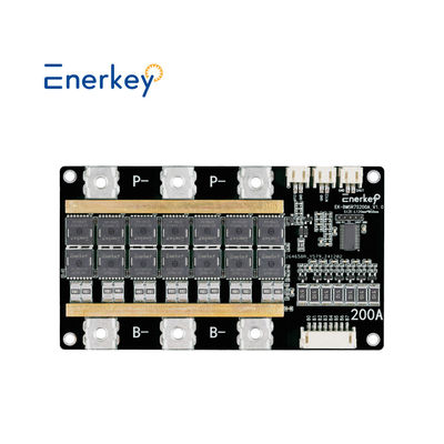 Enerkey 200A 5S BMS pour les piles LiFePO4/Li-ion/Lto/SIB au démarrage de la voiture