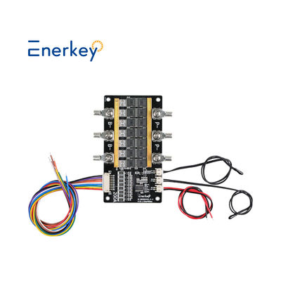 Enerkey Normal BMS 8S 24V 200A carte de protection de batterie au lithium Lifepo4 avec équilibre passif pour démarrer la voiture