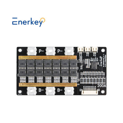 Enerkey 3S 200A Batterie au lithium BMS LiFePO4/Li-ion/Lto/SIB Protection avec équilibre pour voiture électronique