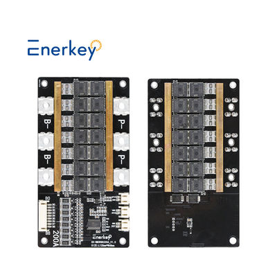 Enekrey BMS 6S Li-ion/Lto/SIB/Lifepo4 BMS matériel pour véhicules électriques et motos à courant constant de 200 A