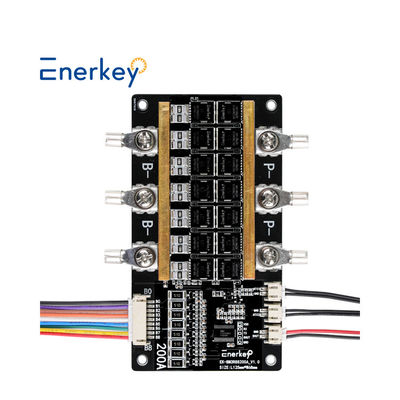 Enekrey 7S 24V Li-ion ou Lifepo4 BMS Prise en charge et décharge constante de 200A pour 18650 piles