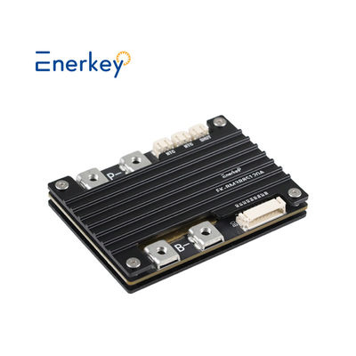 Enerkey BMS 6S 120A Panneau de protection de la batterie au lithium Compatible avec les batteries Li-ion/Lifepo4/Lto/SIB