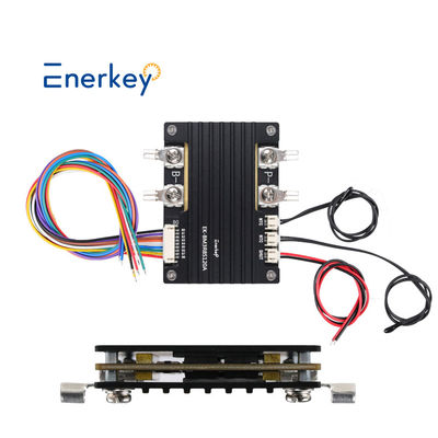 Enerkey BMS 5S 120A Conseil de protection de la batterie au lithium MOS de qualité militaire avec équilibrage pour le stockage d'énergie en extérieur