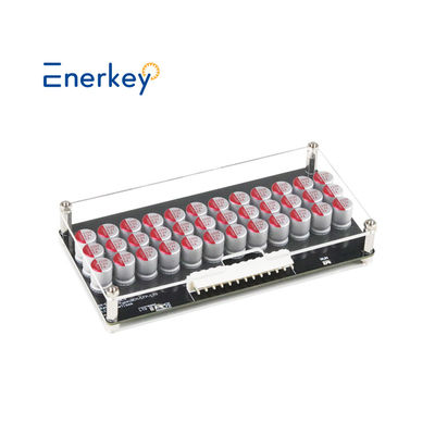 Équilibreur actif au lithium Enerkey 9S 10S 11S 12S 5A équilibreur actif avec acrylique pour batterie Li-ion/Lto/Lifepo4