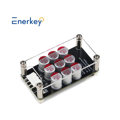 Équilibreur de batterie Enerkey 3S 5A avec plaque de protection acrylique Li-ion/Lto/Lifepo4 pour tricycle électrique
