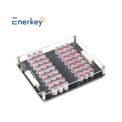 Équilibreur de batterie Enerkey pour véhicules électriques 5A 13S 14S 15S 16S 17S Li-ion/Lto/Lifepo4 avec boîtier acrylique