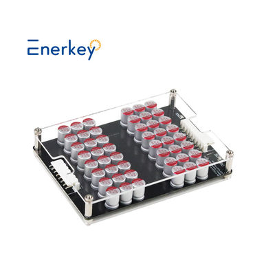 Enerkey 12S 13S 14S 15S 16S 5A Équilibreur actif à batterie avec plaque acrylique Li-ion/Lto/Lifepo4 pour voiture électrique
