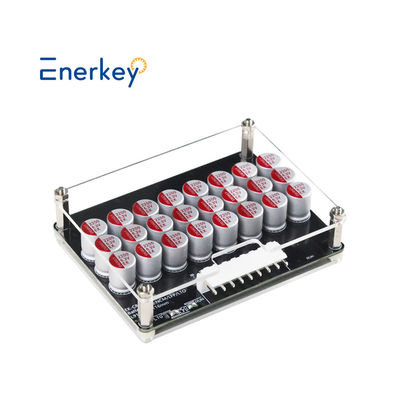 Équilibreur de batterie Enerkey 5A 6S 7S 8S avec plaque acrylique Li-ion/Lto/Lifepo4 pour tricycle électrique