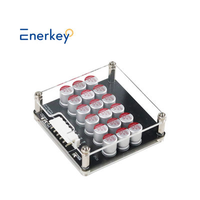 Équilibreur de condensateur Enerkey 4S 5S 6S 5A avec boîtier acrylique Li-ion/Lto/Lifepo4 Équilibreur actif pour chariots de golf