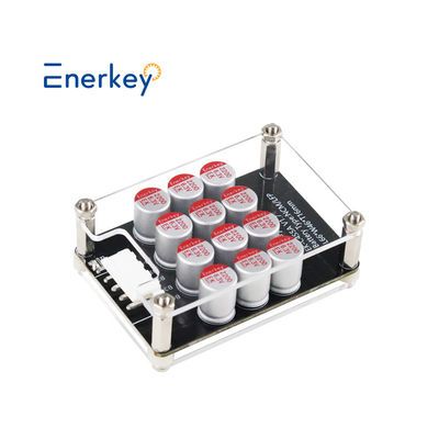 Équilibreur actif à batterie au lithium Enerkey 3S 4S 5A avec équilibreur de batterie acrylique Li-ion/Lto/Lifepo4 pour avion solaire