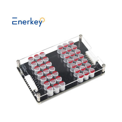 Équilibreur Enerkey 5A Lifepo4 avec acrylique 9s 10S 11S 12S 13S 14S Équilibreur actif aux ions lithium pour système de stockage à domicile