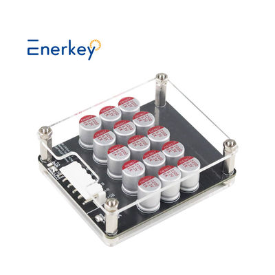 Équilibreur Enerkey 4S 5S 5A Lifepo4 avec plaque acrylique Li-ion/Lto/Lipo Équilibreur actif pour EV Pack