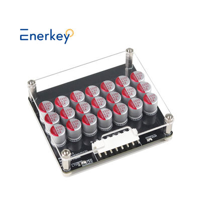 Équilibreur de batterie Enerkey 5S-7S 5A avec plaque acrylique Li-ion/Lto/Lifepo4 Équilibreur actif pour le stockage d'énergie RV