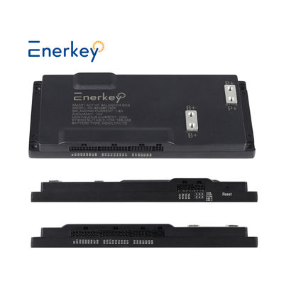 Enerkey Smart BMS 16S-24S 200A avec CAN RS485 d'équilibrage actif 1A-8A pour le stockage d'énergie Lifepo4/Li-ion/LTO/SIB RV