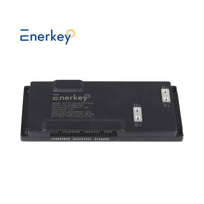Enerkey 16S-24S 1A-8A 15A-200A Smart Active Balancer BMS Balance de batterie Lifepo4/Lipo/LTO avec Bluetooth APP CAN RS485 La batterie est équipée d'un système de réglage de la charge électrique.