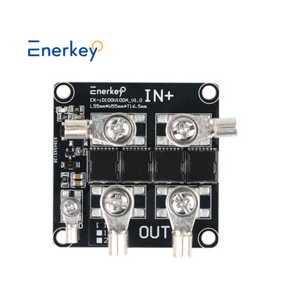 Module de contrôleur de diode idéale 150V 100A pour la charge de batterie de panneau solaire et l'anti-refoulement