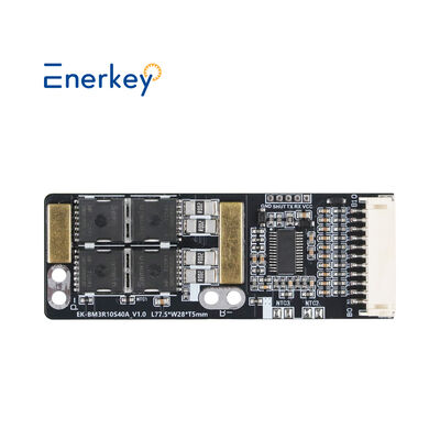 Enerkey BMS 3S 4S 5S 6S 7S 8S 9S 10S 40A Li-ion LiFePo4 LTO SIB 18650 Piles Système de gestion des piles BMS pour véhicules