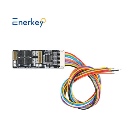 Enerkey Hardware 80A BMS 6s 80a 3s 4s 5s 6s 7s 8s 9s 10s 12v 24v 36v Système de gestion de la batterie Lipo lithium / Lifepo4
